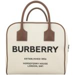 Beige Burberry Satchel tassen in de Sale voor Dames 