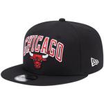 Cap 9fifty Chicago Bulls NBA Patch New Era , Black , Unisex