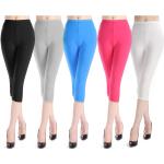 Casual Multicolored Stretch Basic Leggings  in maat 3XL voor Dames 