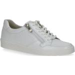 Witte Caprice Damessneakers 