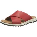 Rode Caprice Platte sandalen  in maat 42 voor Dames 