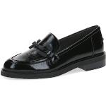 Zwarte Bonten Caprice Loafers  in 40,5 met Instap in de Sale voor Dames 