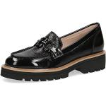 Zwarte Caprice Loafers  in 39 met Hakhoogte 3cm tot 5cm met Instap in de Sale voor Dames 