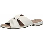 Witte Bonten Caprice Platte sandalen  voor de Zomer  in 39 met Hakhoogte 3cm tot 5cm in de Sale voor Dames 