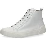 Witte Caprice Damessneakers  in 39 met Hakhoogte 3cm tot 5cm in de Sale 