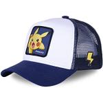 Blauwe Pokemon Pikachu Snapback cap  in Onesize voor Heren 