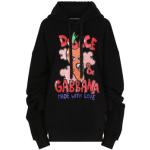Casual Zwarte Dolce & Gabbana Hoodies  in Oversize in de Sale voor Dames 