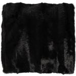 Zwarte Kanten Burberry Damessjaals  voor de Winter  in Onesize 