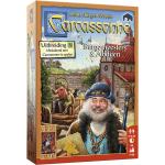 Multicolored 999 Games Carcassonne spellen 