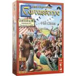 Multicolored 999 Games Circus Carcassonne spellen 