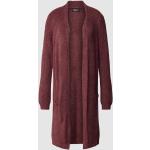 Bordeaux-rode Polyester ONLY Cardigans  in maat S in de Sale voor Dames 