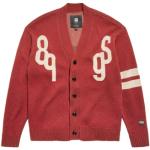 Rode G-Star Cardigans  voor de Winter  in maat XL in de Sale voor Heren 