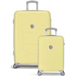 Gele SuitSuit Koffer sets 