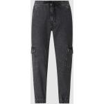 Zwarte Review Cargo jeans  in maat S in de Sale voor Dames 