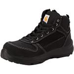 Carhartt Michigan Sneaker Midcut Zip Safety S1p industriële schoen, zwart, 36 EU Breed
