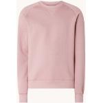 Roze Carhartt Logo Sweaters 