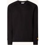 Carhartt WIP Chase sweater met logo - Zwart