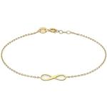 Gouden Infinity armbanden  voor een Valentijnsdag voor Dames 