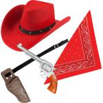 Cowboy Rode Dameshoeden  voor een Stappen / uitgaan / feest in de Sale 