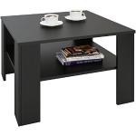 Moderne Zwarte Melamine Opslagruimte Design salontafels 