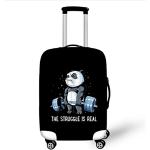 Kofferhoezen met motief van Panda Sustainable voor Dames 