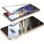 Gouden Samsung Galaxy S8 Plus hoesjes type: Bumper Hoesje 