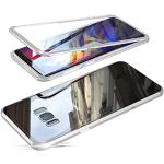 Zilveren Samsung Galaxy S8 Plus hoesjes type: Bumper Hoesje 