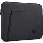 Kantoor Zwarte Polyester Case Logic 14 inch Macbook laptophoezen Sustainable voor Dames 