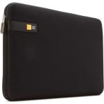 Zwarte Polyester Case Logic 13 inch Geweven Macbook laptophoezen voor Dames 