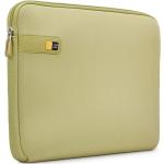 Lichtgroene Polyester Case Logic 14 inch Geweven Macbook laptophoezen 
