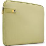 Lichtgroene Polyester Case Logic 15 inch Geweven Macbook laptophoezen 