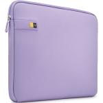 Lila Polyester Case Logic 15 inch Geweven Macbook laptophoezen 