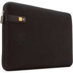 Zwarte Polyester Case Logic 17 inch Geweven Macbook laptophoezen voor Dames 