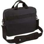 Zwarte Polyester Case Logic 14 inch Attaché tassen voor Dames 