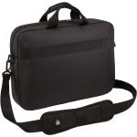 Zwarte Polyester Case Logic 15 inch Attaché tassen voor Heren 