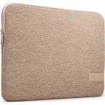 Beige Polyester Case Logic 13 inch Macbook laptophoezen voor Dames 