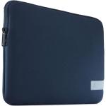 Donkerblauwe Polyester Case Logic 13 inch Macbook laptophoezen voor Heren 