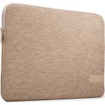Beige Polyester Case Logic 14 inch Macbook laptophoezen voor Dames 