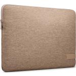 Beige Polyester Case Logic 15 inch Macbook laptophoezen voor Dames 