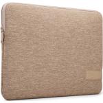 Beige Polyester Case Logic 14 inch Macbook laptophoezen voor Dames 