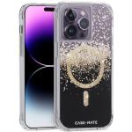 Case-Mate iPhone 14 Pro Hoesje - Karat Onyx [10FT valbescherming] [Compatibel met MagSafe] Magnetische Cover met Leuke Bling Sparkle voor iPhone 14 Pro 6,1 inch, krasbestendig, schokabsorberend, slim