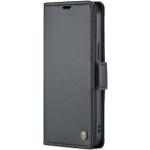 Caseme CaseMe iPhone 15 Pro Leren Hoes - RFID Bescherming Zwart