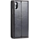 Zwarte CaseMe iPhone XR Hoesjes type: Wallet Case 