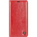 Rode CaseMe iPhone XS Max Hoesjes type: Wallet Case 