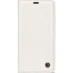 Witte CaseMe iPhone XS Max Hoesjes type: Wallet Case 