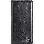 Zwarte CaseMe iPhone XS Max Hoesjes type: Wallet Case 