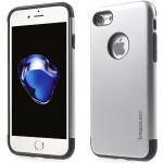 Zilveren Siliconen iPhone 7 hoesjes 