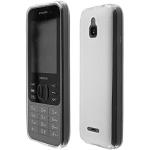 caseroxx TPU case voor Nokia 6300 4G, tas (TPU case in wit-transparant)