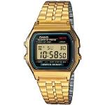 Retro Gouden Gouden Casio Horloges 