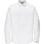 Witte Stretch Cast Iron Overhemden   in maat 3XL voor Heren 